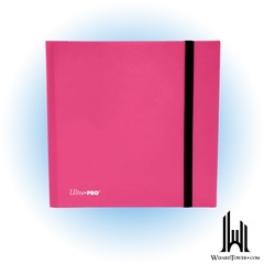 Ultra Pro Binder Pro Eclipse 12-Pocket Hot Pink